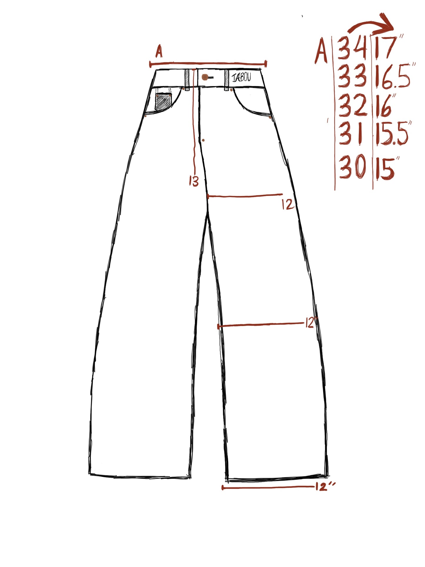 Paperboy Denim