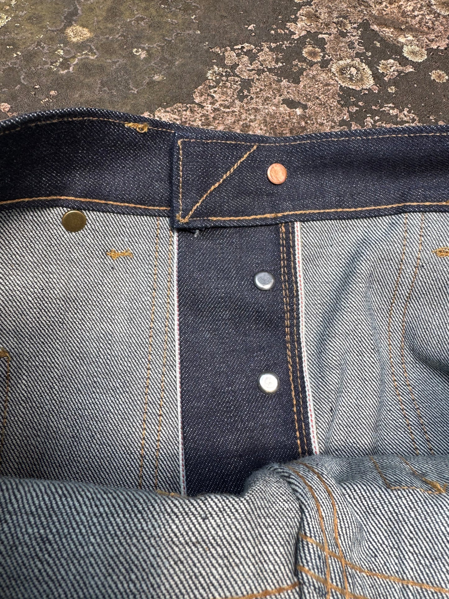 6 Pocket Fatigues (12oz Selvedge)