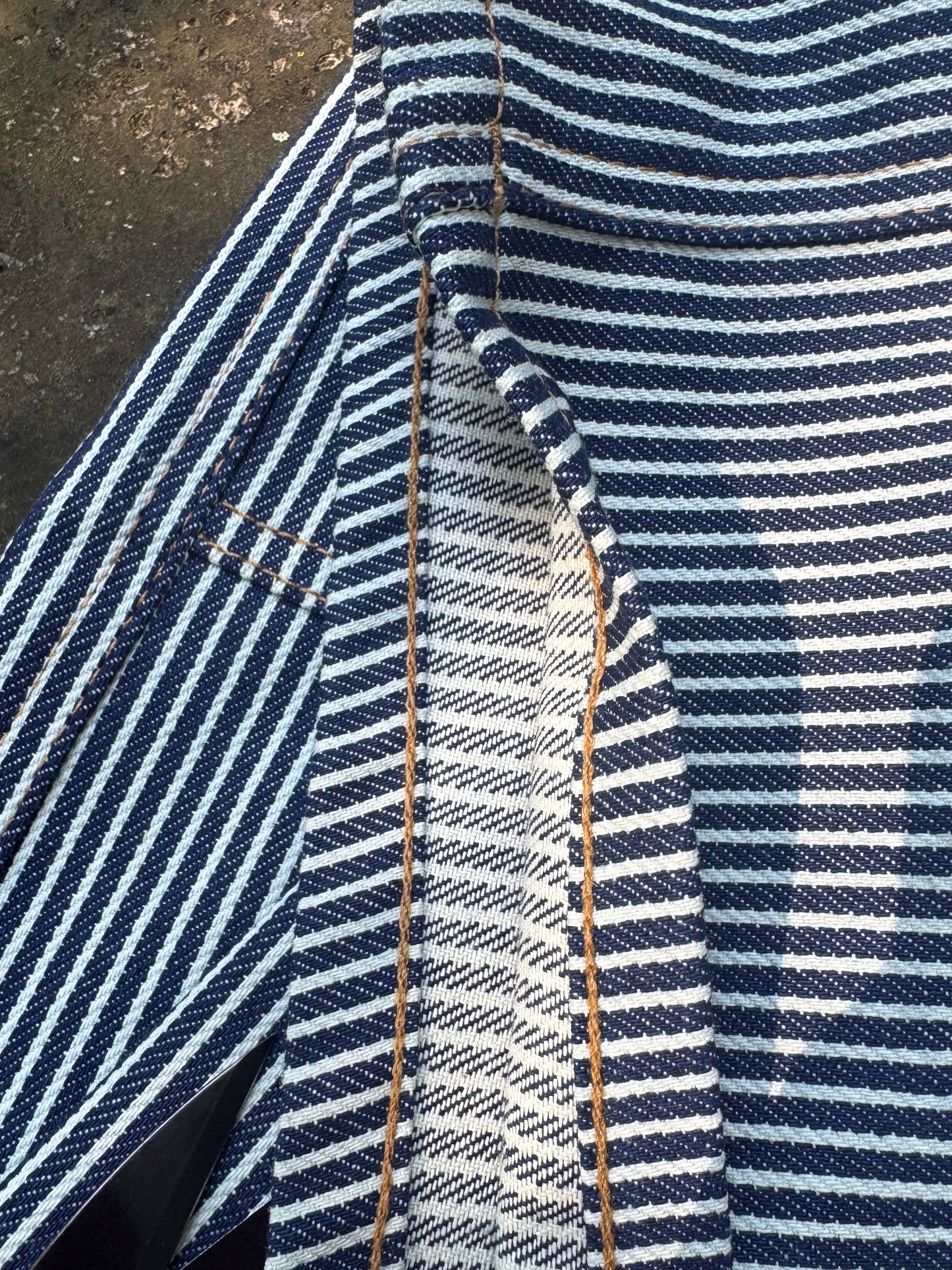 Hickory Striped Fatigues