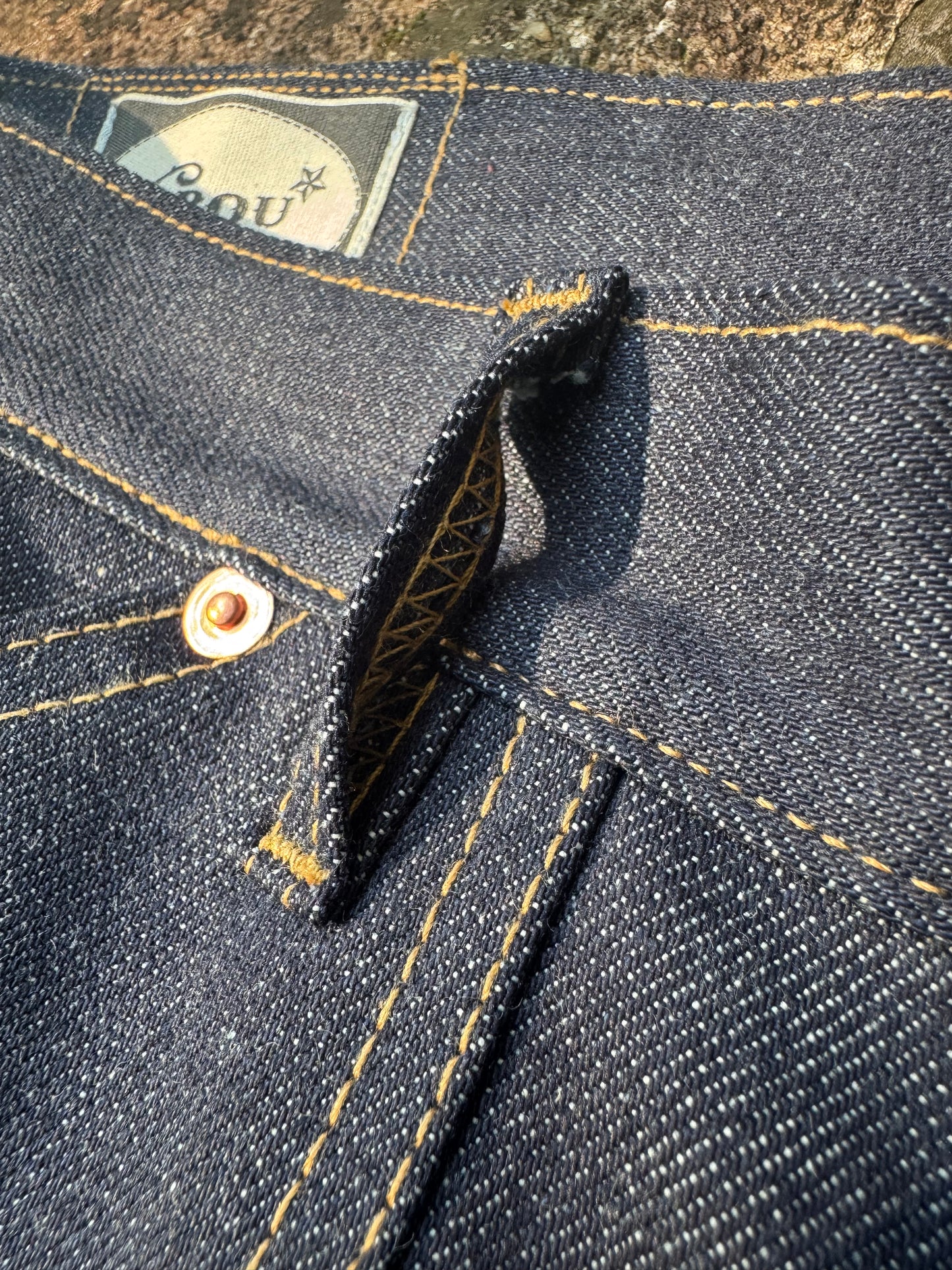 6 Pocket Fatigues (12oz Selvedge)