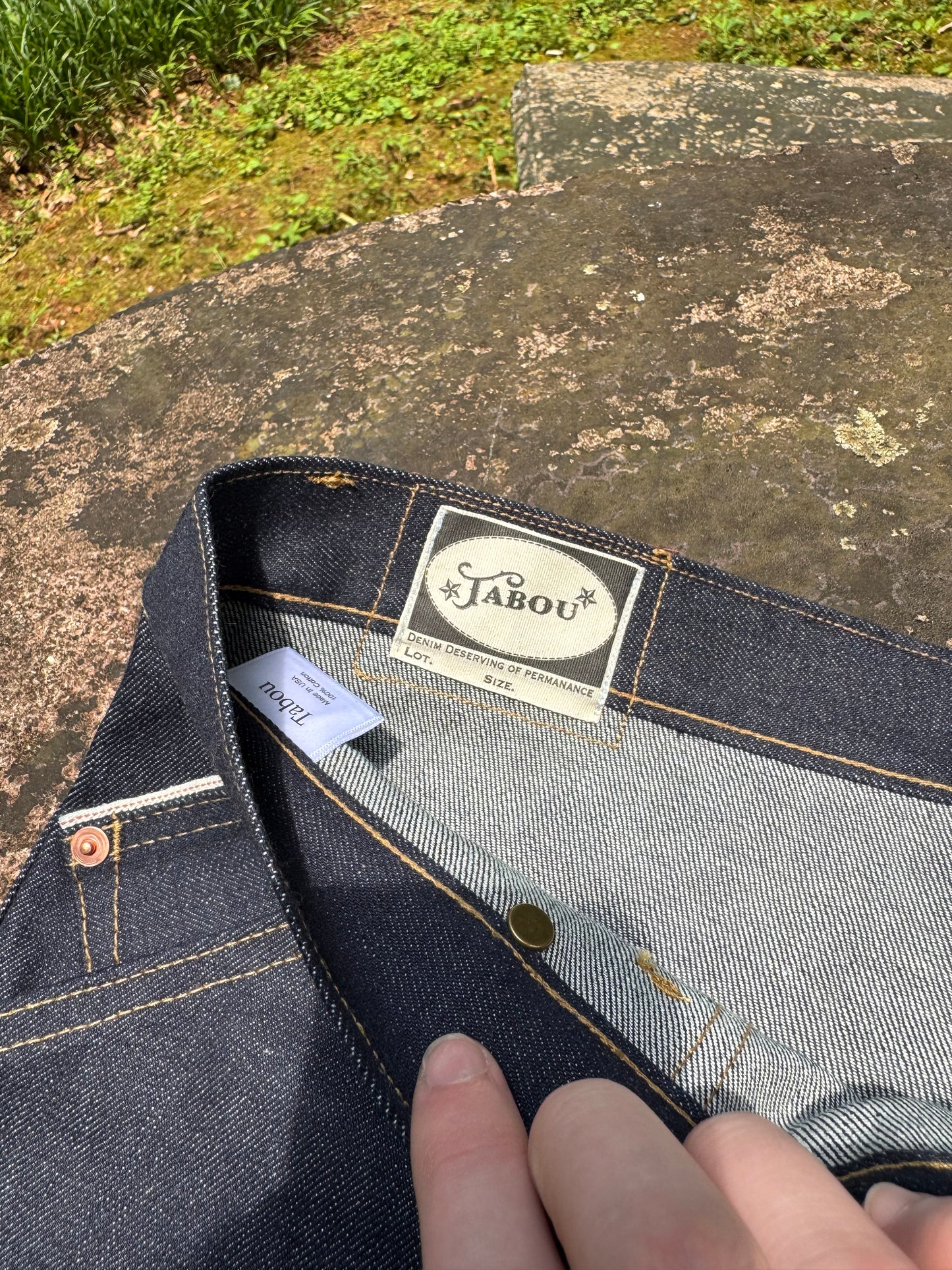 6 Pocket Fatigues (12oz Selvedge)