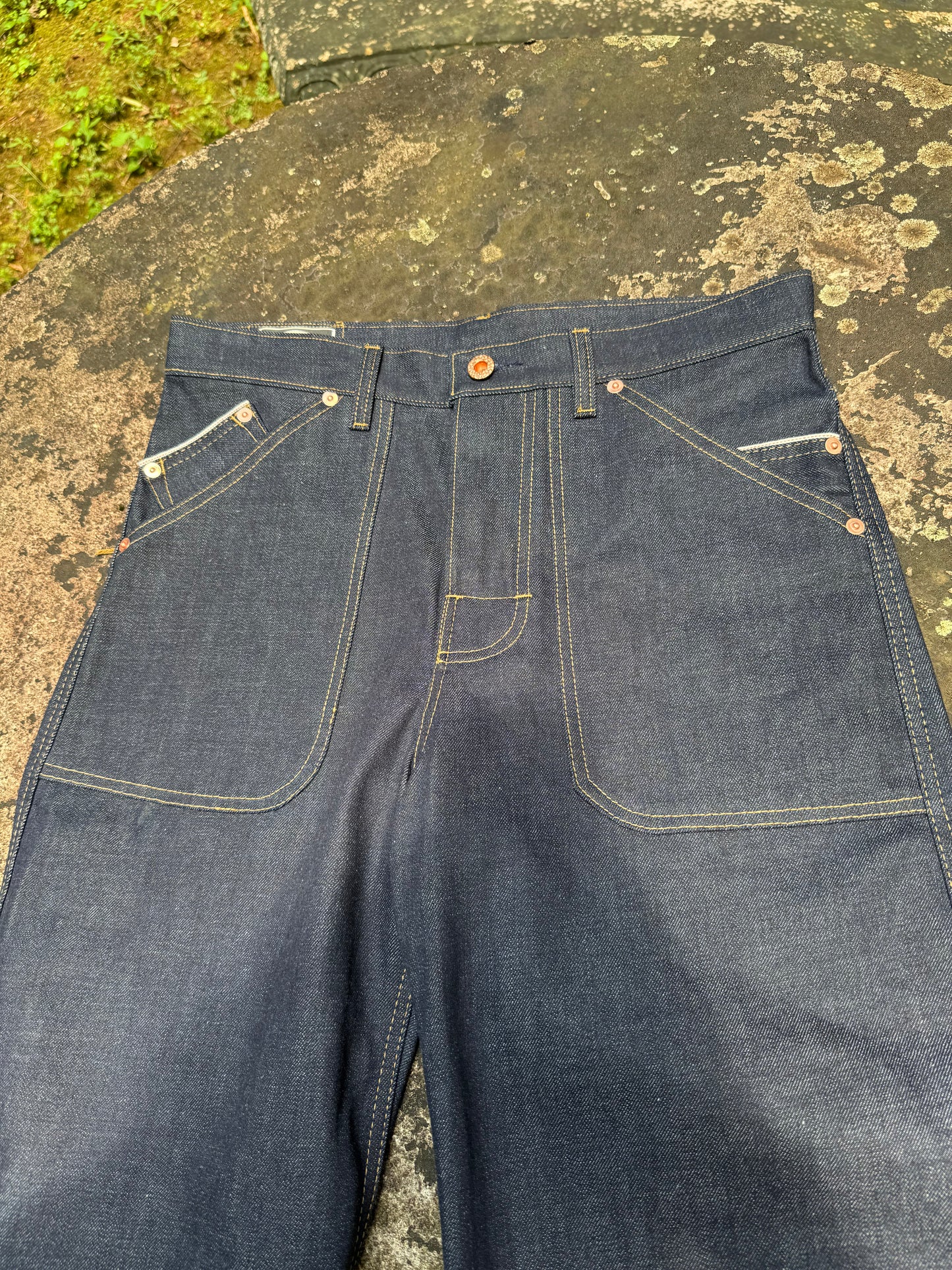 6 Pocket Fatigues (12oz Selvedge)