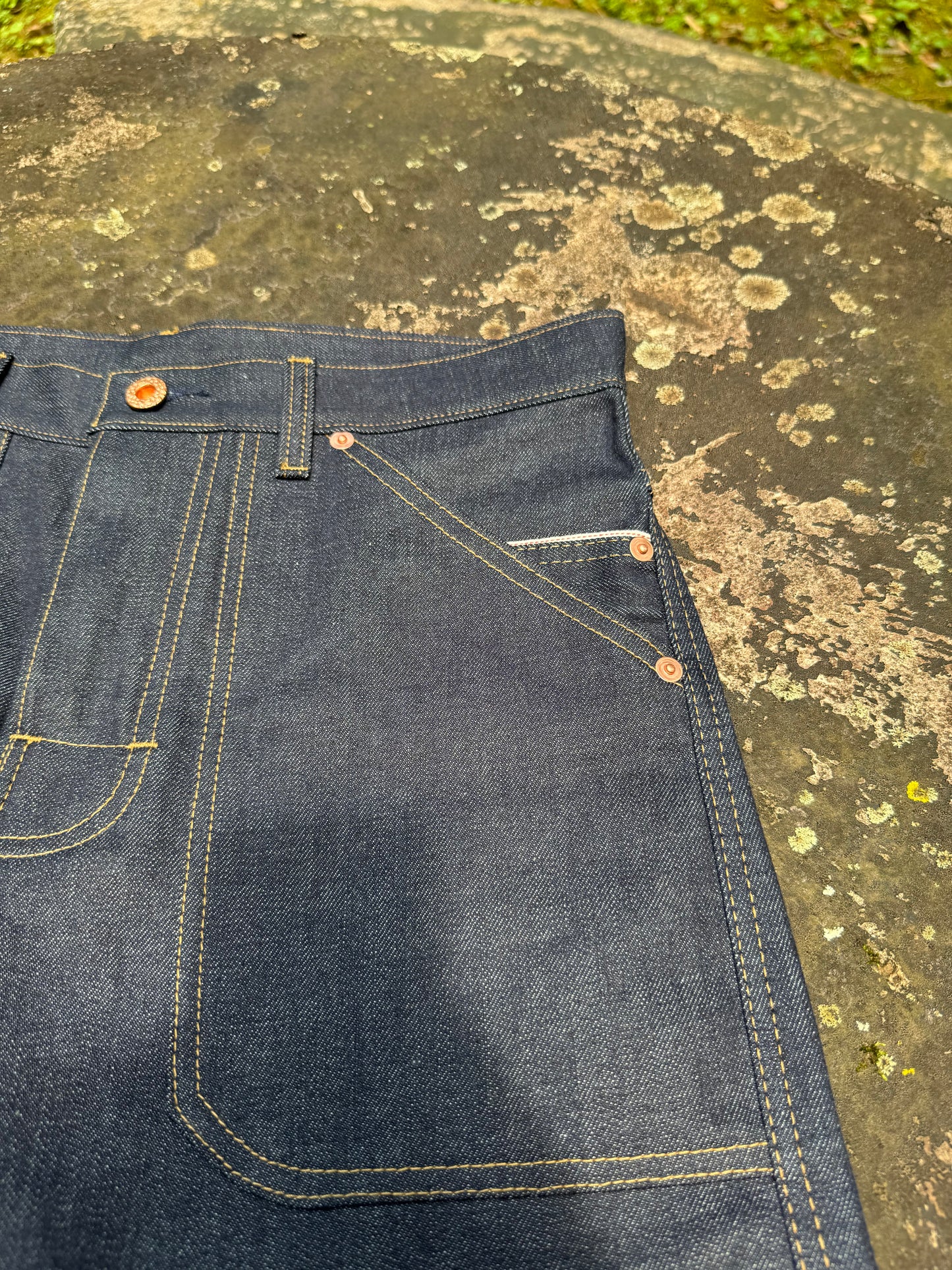 6 Pocket Fatigues (12oz Selvedge)