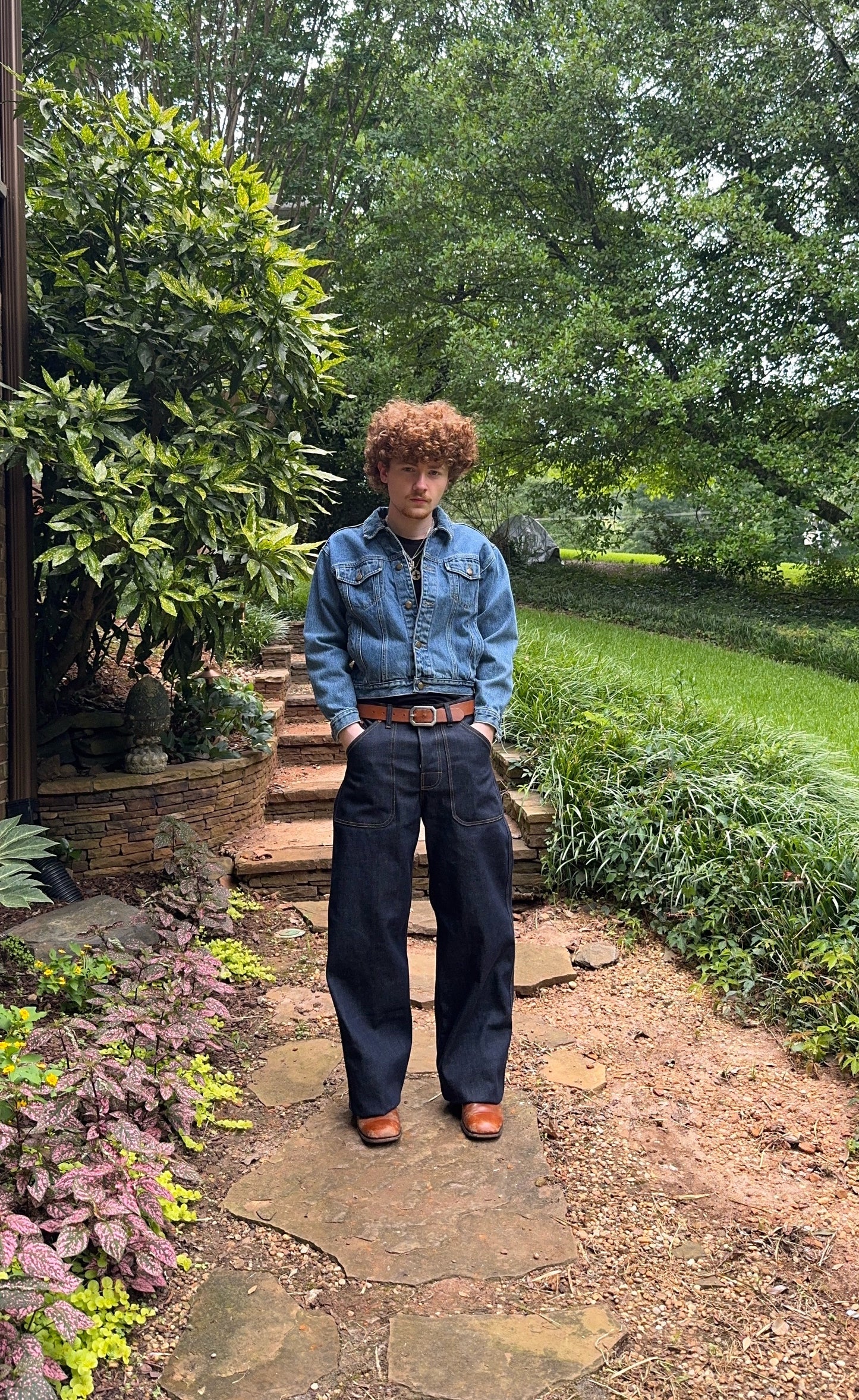 6 Pocket Fatigues (12oz Selvedge)
