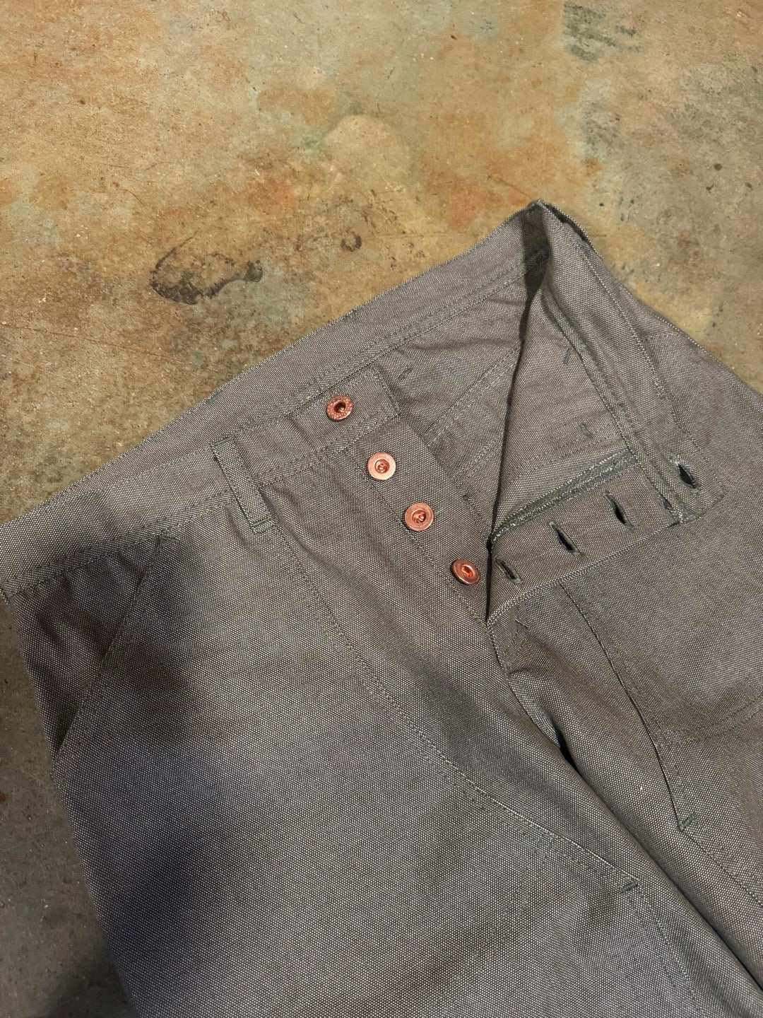 Military Fatigue Pants
