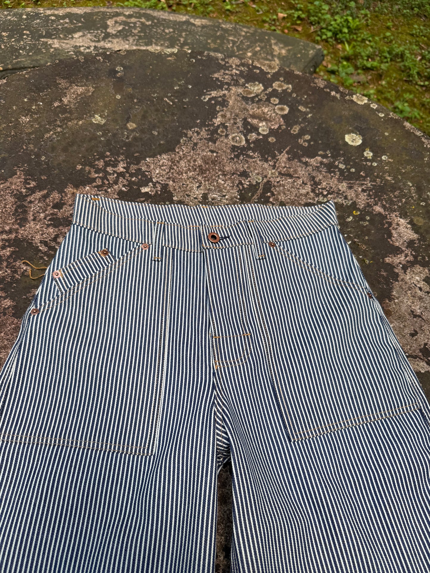 Hickory Striped Fatigues