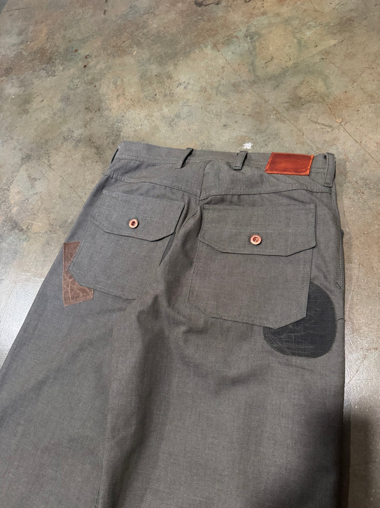 Military Fatigue Pants