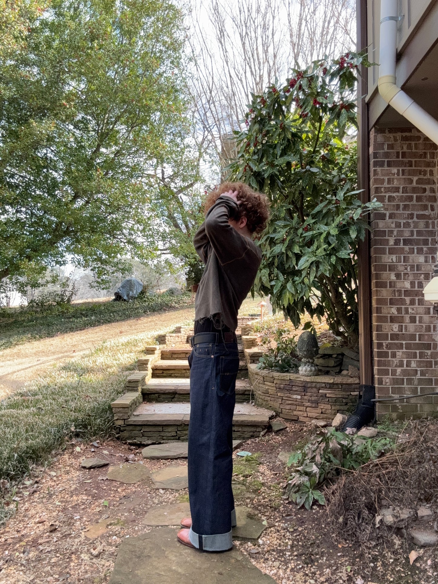 A Uniform Selvedge Denim