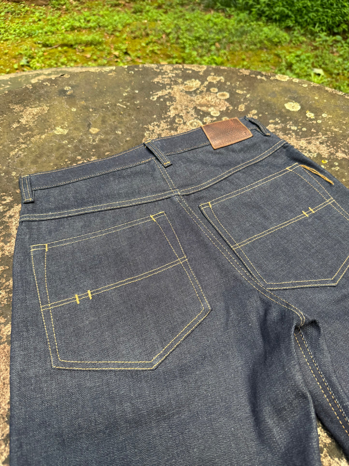 6 Pocket Fatigues (12oz Selvedge)